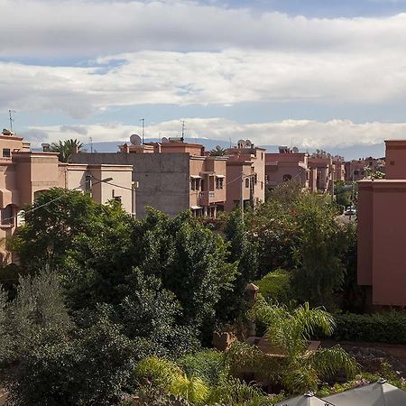 Dar Mezouar Aparthotel Marrakesh Buitenkant foto