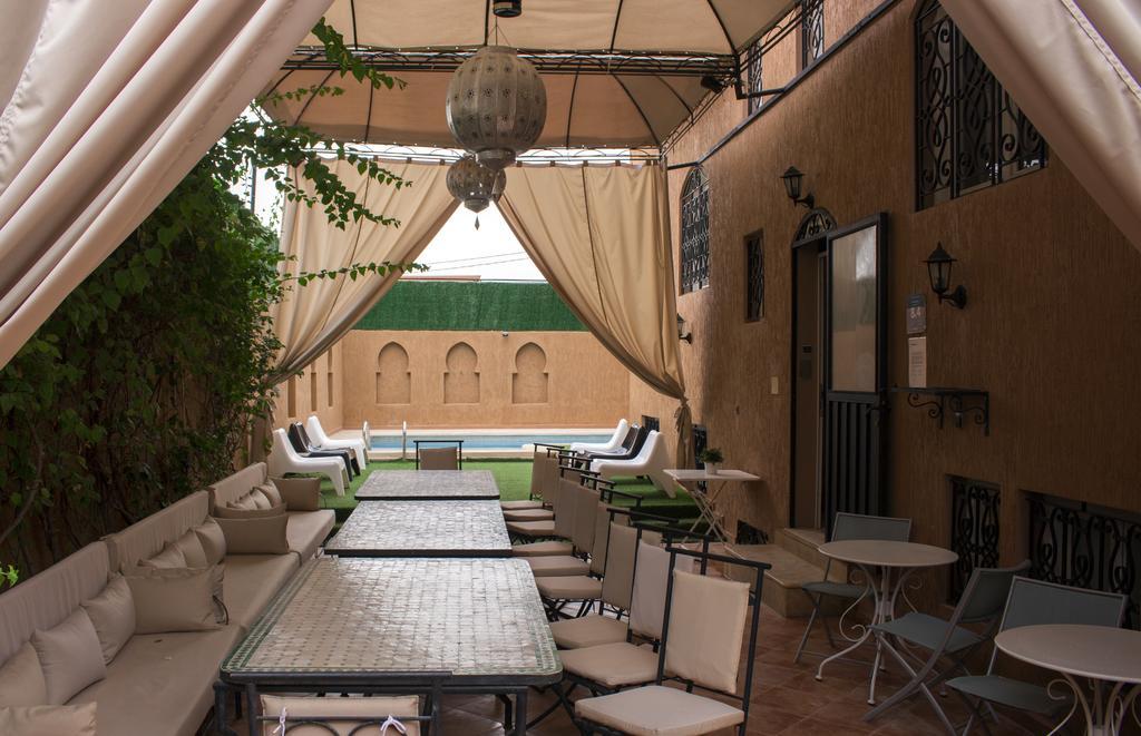 Dar Mezouar Aparthotel Marrakesh Buitenkant foto