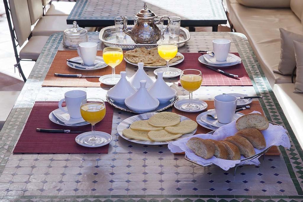 Dar Mezouar Aparthotel Marrakesh Buitenkant foto