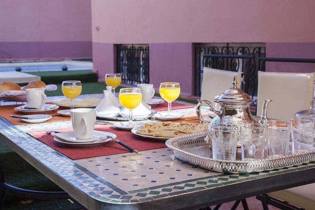 Dar Mezouar Aparthotel Marrakesh Buitenkant foto