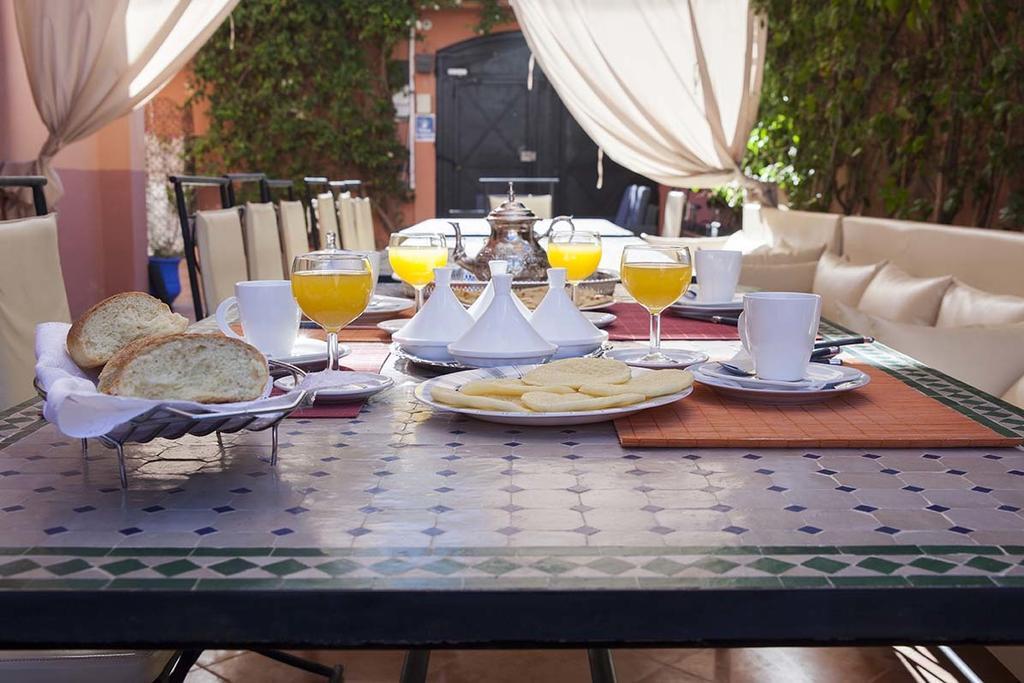 Dar Mezouar Aparthotel Marrakesh Buitenkant foto