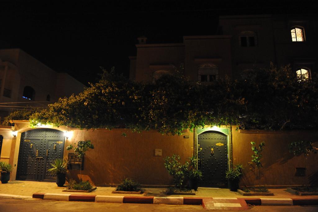 Dar Mezouar Aparthotel Marrakesh Buitenkant foto