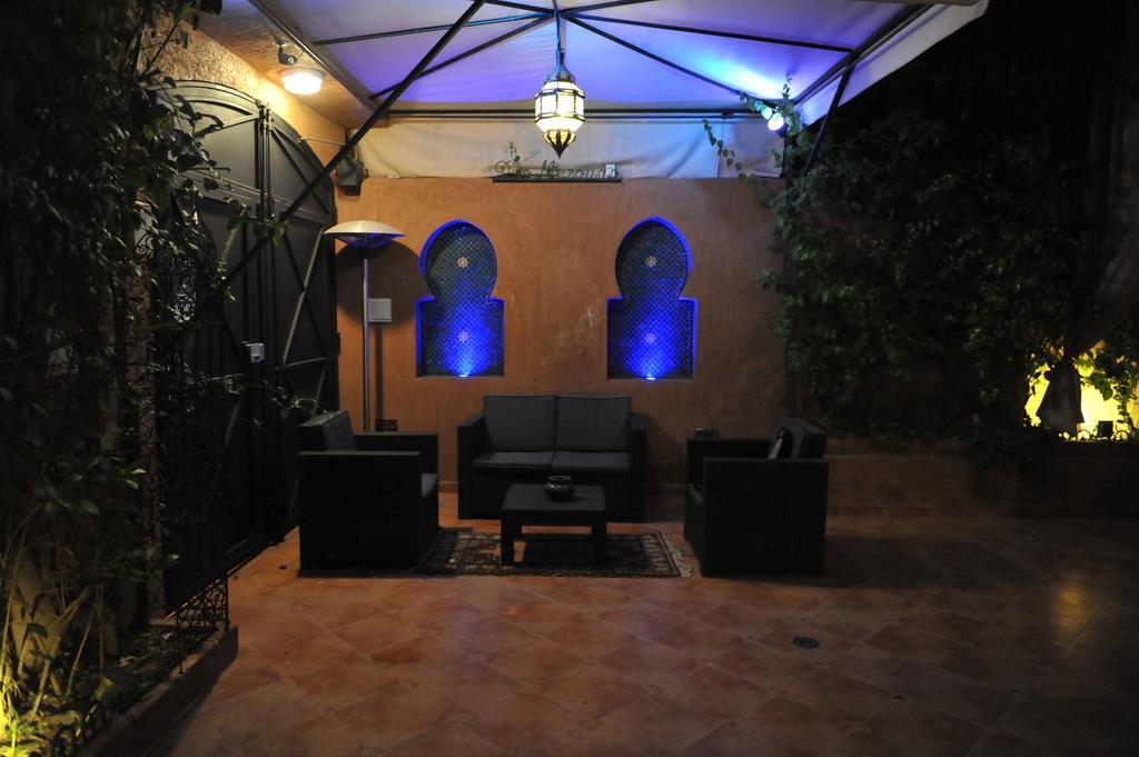 Dar Mezouar Aparthotel Marrakesh Buitenkant foto