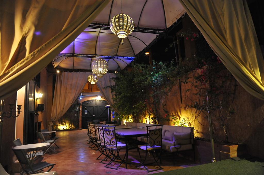 Dar Mezouar Aparthotel Marrakesh Buitenkant foto