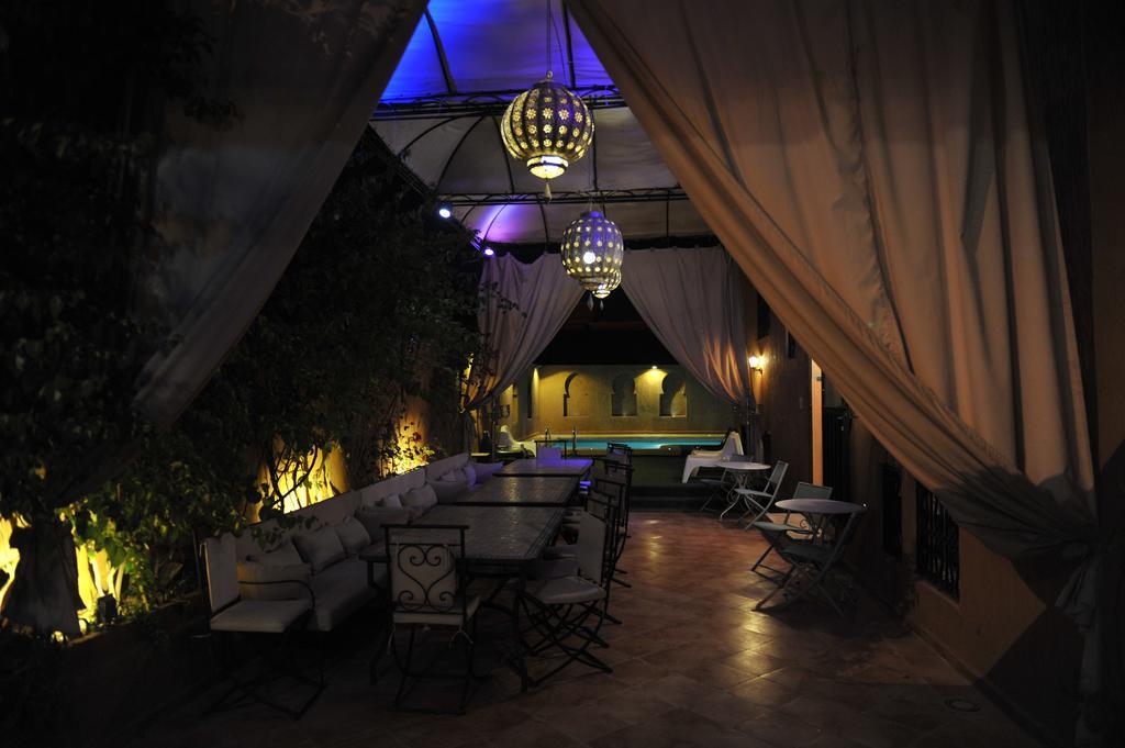 Dar Mezouar Aparthotel Marrakesh Buitenkant foto