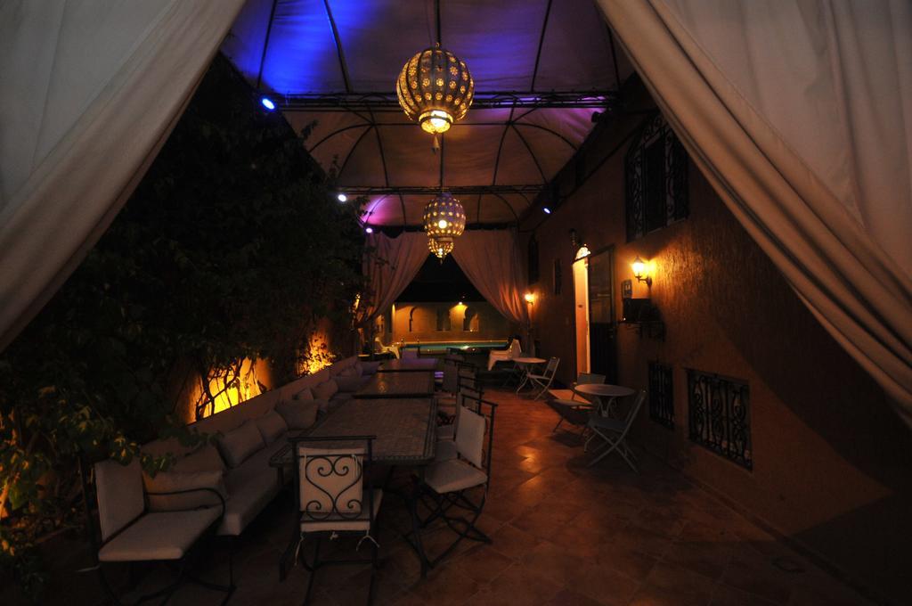 Dar Mezouar Aparthotel Marrakesh Buitenkant foto
