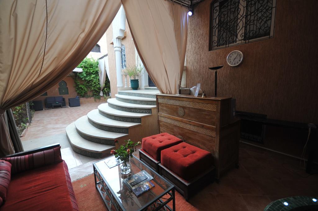 Dar Mezouar Aparthotel Marrakesh Buitenkant foto