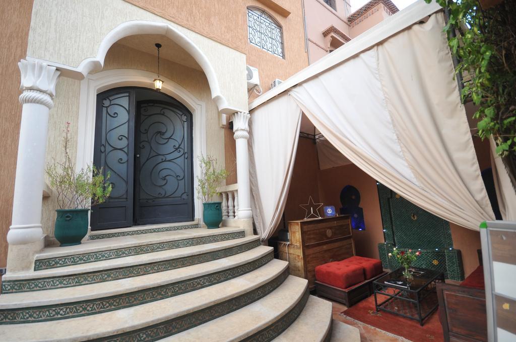 Dar Mezouar Aparthotel Marrakesh Buitenkant foto