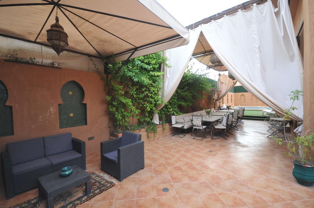 Dar Mezouar Aparthotel Marrakesh Buitenkant foto