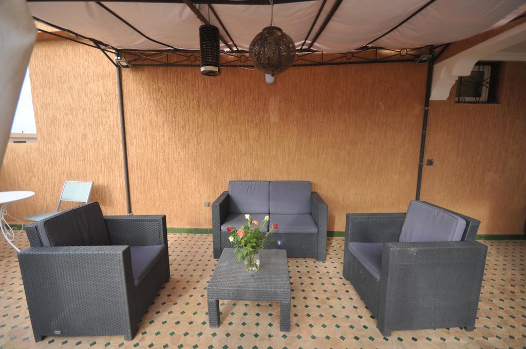 Dar Mezouar Aparthotel Marrakesh Buitenkant foto