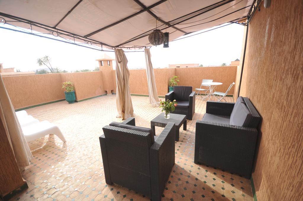 Dar Mezouar Aparthotel Marrakesh Buitenkant foto