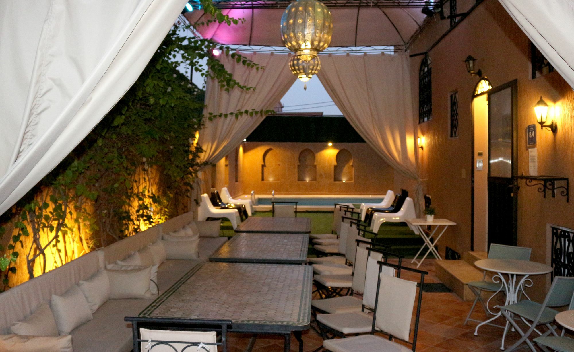 Dar Mezouar Aparthotel Marrakesh Buitenkant foto