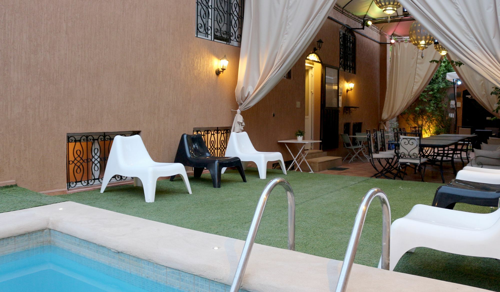Dar Mezouar Aparthotel Marrakesh Buitenkant foto