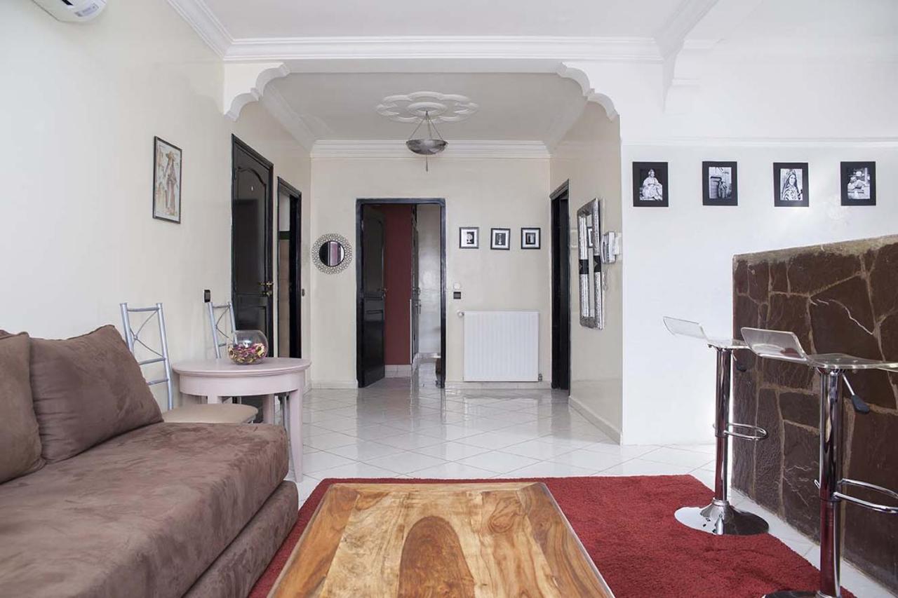 Dar Mezouar Aparthotel Marrakesh Buitenkant foto